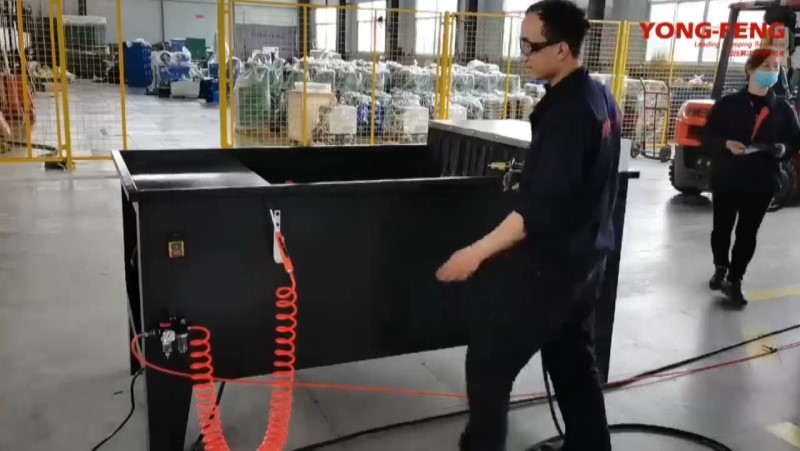 YONG-FENG Q200 Hose Cleaning Machine