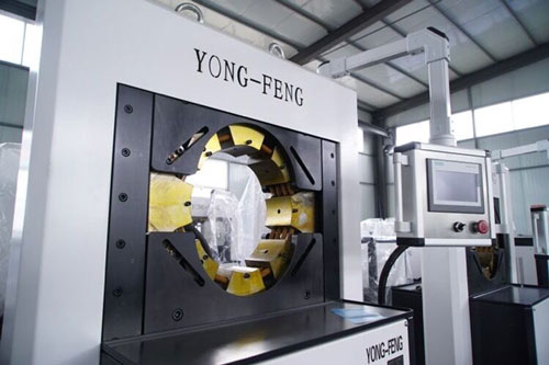 YONG-FENG Y360 Hose/Pipe Crimping Machine